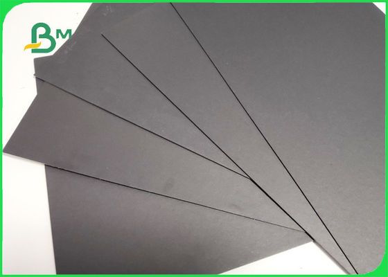GV FDA de FSC a certifié le carton de noir de 350gsm 400gsm pour des couvertures de carnet