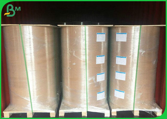 Le papier enduit de PE brillant superbe de 40gsm 60gsm+10g avec le FSC a approuvé pour des paquets