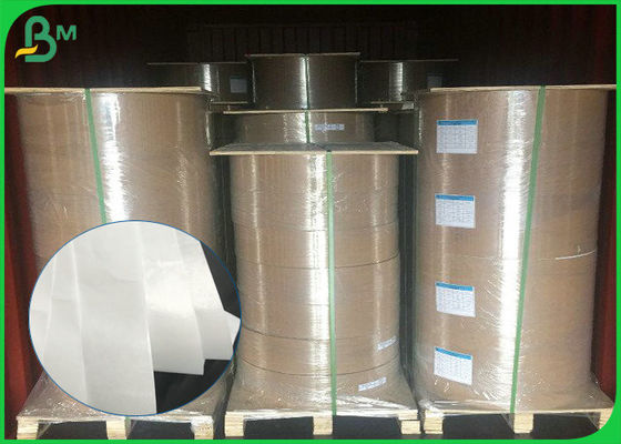 Le papier enduit de PE brillant superbe de 40gsm 60gsm+10g avec le FSC a approuvé pour des paquets