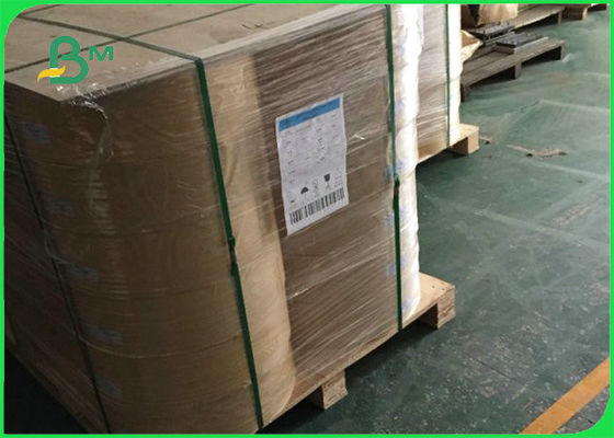 14mm Moyen / Intérieur 120gm Rouleau de papier de paille 100% recyclé et écologique