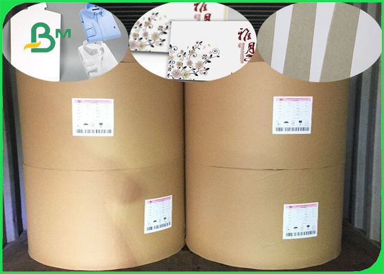 Côté brillant de dos de gris de FSC 250/300/400gsm C1S avec le blanc 1mm 2mm 3mm