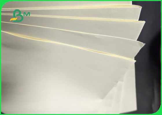 papier de Woodfree de jaune de 70GSM 80GSM/pulpe 100% de Vierge papier vergé FSC certifiée