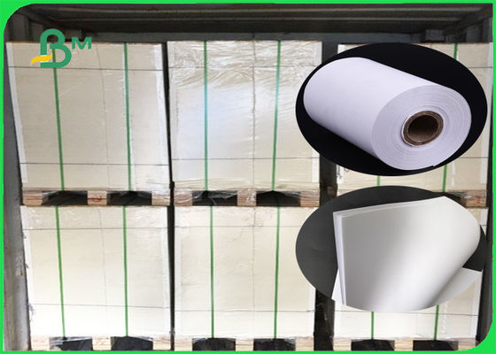 FSC 53GSM - blancheur pure de papier excentré de pâte du bois 160GSM grande 70 * 100CM