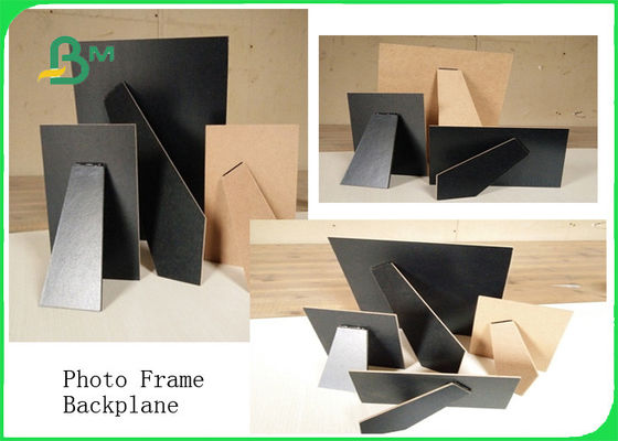Panneau gris 3.5MM non-enduit d'obligatoire de réservation de FSC 3MM pour la carte mère de cadre de photo