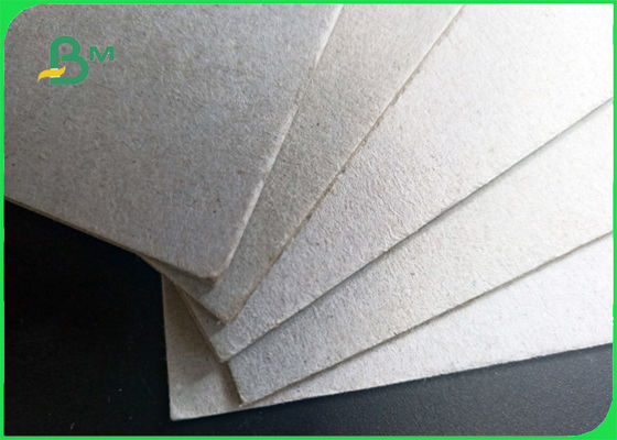 Stabilité de qualité de soutien de FSC panneau d'obligatoire de réservation de gris de 1,3 - de 2.5mm pour l'emballage