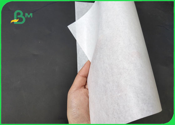 Le FSC/un côté approuvé par le FDA a enduit le papier d'emballage blanc 35/40GSM en feuilles