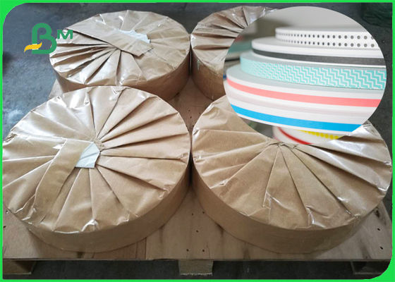 100% papiers de paille de rose de catégorie comestible Rolls 60GSM avec le FSC inoffensif et inoffensif