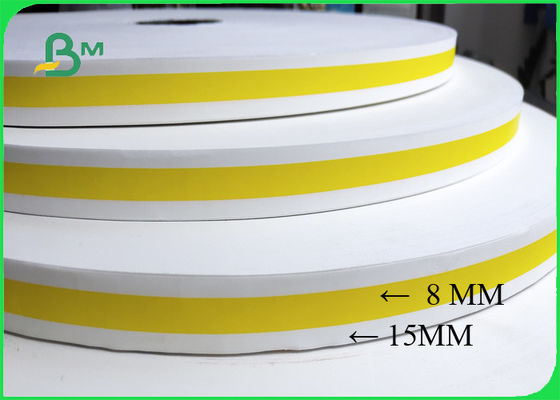 100% papiers de paille de rose de catégorie comestible Rolls 60GSM avec le FSC inoffensif et inoffensif