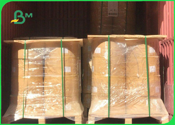 100% papiers de paille de rose de catégorie comestible Rolls 60GSM avec le FSC inoffensif et inoffensif