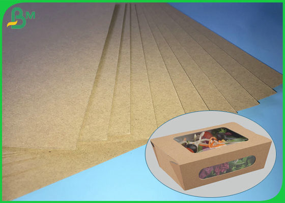 panneau de GV Brown Papier d'emballage de 70 * 100cm 200gsm - 400gsm FSC pour faire des boîtes