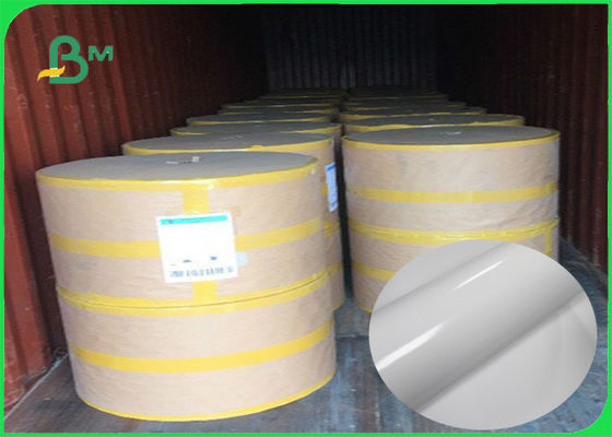 Blancheur élevée approuvée par FSC de papier enduit de fonte de surface de miroir de 30inch 40inch