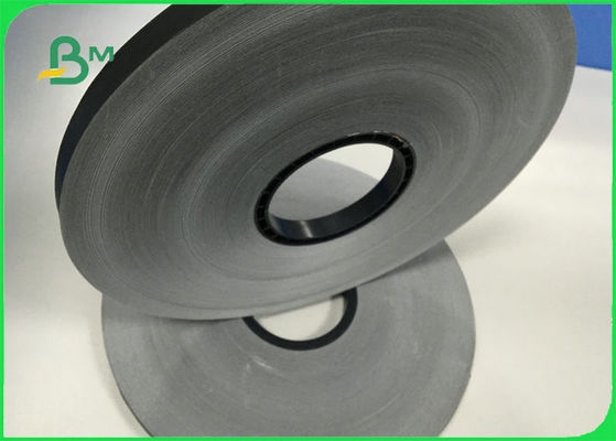 petit pain de papier Slitted noir imprimable de la catégorie 60gsm comestible pour boire FDA FSC