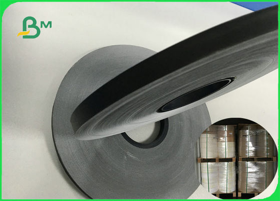 petit pain de papier Slitted noir imprimable de la catégorie 60gsm comestible pour boire FDA FSC