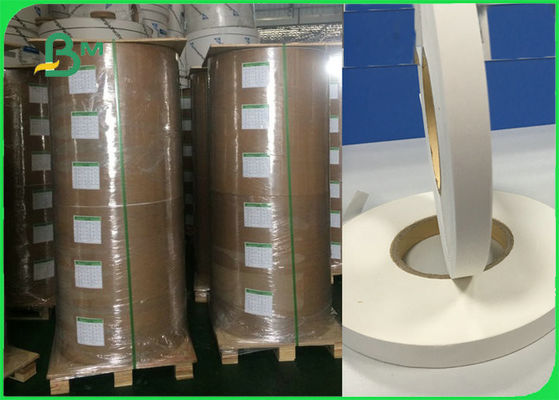 Petit pain Slitted imprimable de papier de paille de FDA FSC 60gsm 120gsm pour boire DIY