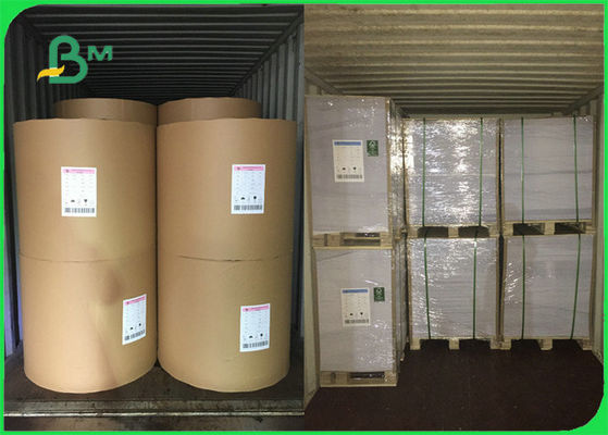 Papier non-enduit haut blanc de FSC Woodfree 80gsm 100gsm pour des livres adaptés aux besoins du client