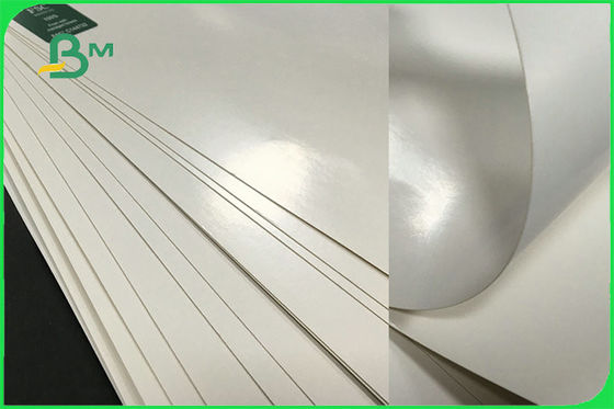 L'ivoire de FSC FDA 300gsm un côté a enduit le papier du PE GC1 de conseil blanc pour la cuvette de papier