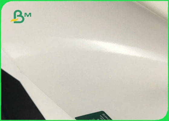 Papier enduit de bois de FSC 100 % de PE blanc pur de pâte pour faire l'assiette creuse 300gsm