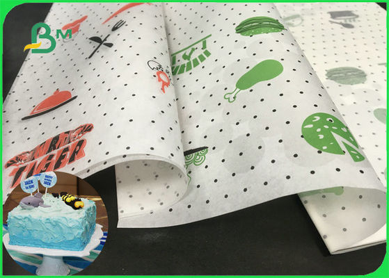 Papier résistant à la chaleur sûr de cuisson de nourriture certifié par FSC de FDA pour le gril faisant cuire le BBQ