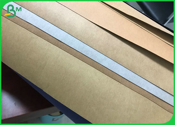 Papier d'emballage lavable d'or/argent/papier rouge et bleu de fibre pour faire des sacs à main