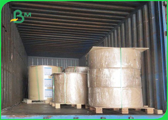 Le FSC a certifié le papier d'emballage de revers en feuilles un × latéral 40" du blanc 32