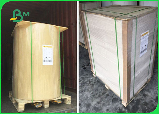 Le FSC a certifié le papier d'emballage de revers en feuilles un × latéral 40" du blanc 32