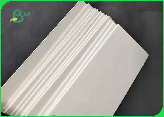Papier absorbant simple blanc superbe de rigidité 1.6mm 2.0mm avec le FSC