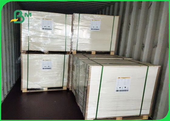 Papier absorbant simple blanc superbe de rigidité 1.6mm 2.0mm avec le FSC