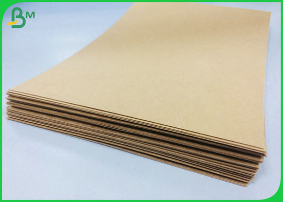 feuille de papier de carton de couleur de 300g 350g FSC Brown pour le matériel de caisse d'emballage