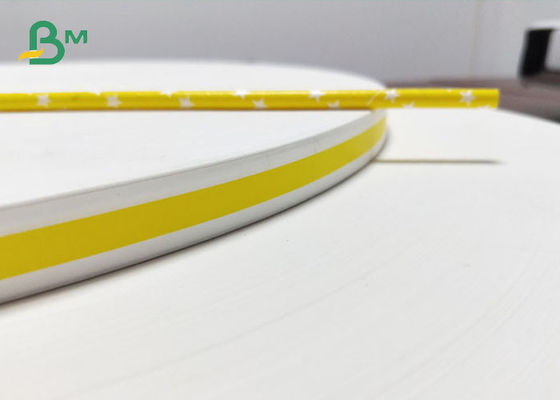 Petit pain qui respecte l'environnement de papier de catégorie comestible de 13.5MM/de 15MM FSC faisant les pailles à boire