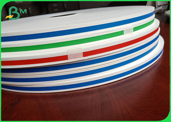 13,5 millimètres les pailles de fabrication blanches FDA FSC de papier d'emballage de largeur de 14 millimètres ont approuvé