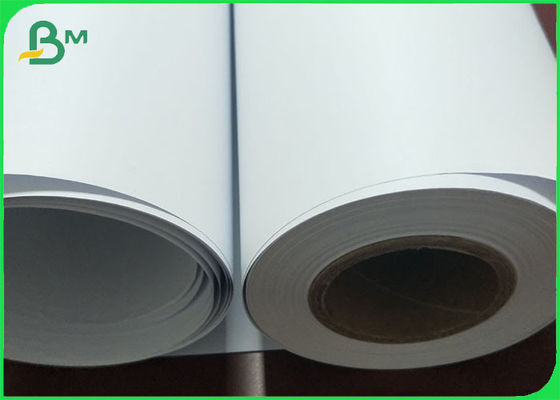 le petit pain élevé 310/610/914 millimètres de papier à dessin de DAO de la blancheur 80G de largeur FSC a approuvé