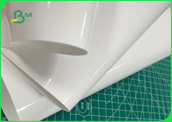 Papier brillant latéral simple de photo de FSC et de GV 200g 240g 260g RC pour l'imprimante de HP