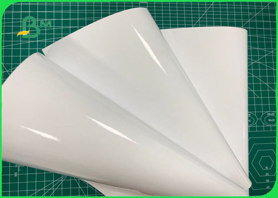 Papier brillant latéral simple de photo de FSC et de GV 200g 240g 260g RC pour l'imprimante de HP