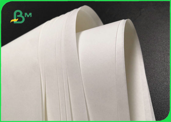 Papier kraft blanc MG 35gsm 45gsm pour emballage de thé, inoffensif, 70 x 100cm