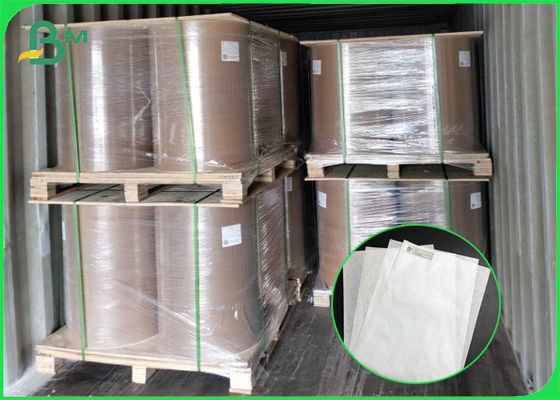 Fluorescent - Livre MG papier kraft blanc approuvé par la FDA papier d'emballage alimentaire en pâte de bois