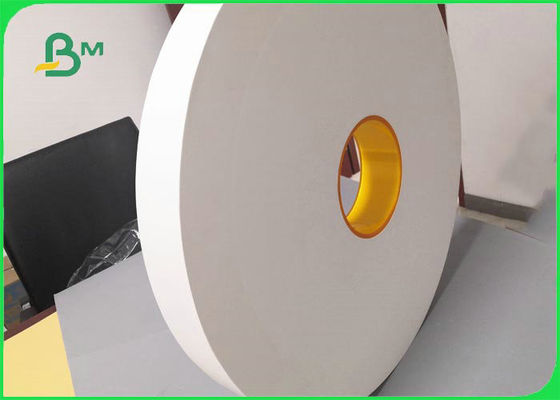 Emballage de paille en papier biodégradable et sans goût 28gsm 45MM 52MM