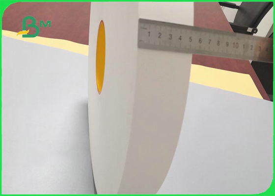 Emballage de paille en papier biodégradable et sans goût 28gsm 45MM 52MM