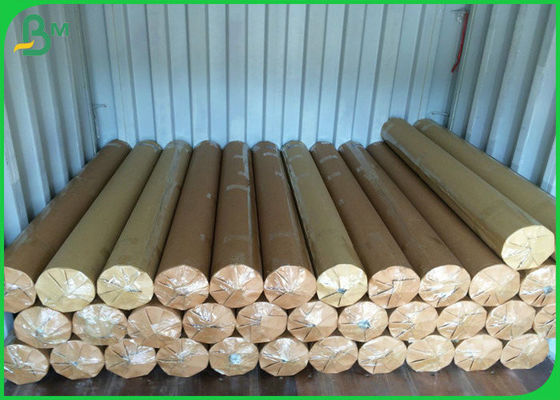 Le papier à dessin de construction en esclavage 36" X.500 » 2" creusent le DAO Rolls de papier