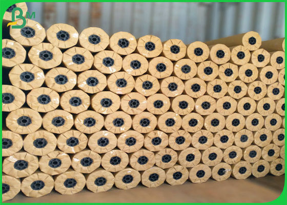 Le papier à dessin de construction en esclavage 36" X.500 » 2" creusent le DAO Rolls de papier