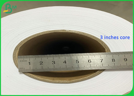 Le papier à dessin de construction en esclavage 36" X.500 » 2" creusent le DAO Rolls de papier