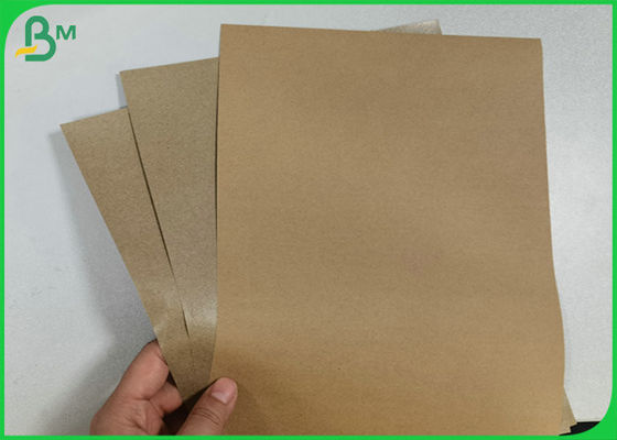 Carton stratifié par PE réutilisé de revêtement de Brown Papier d'emballage Rolls pour l'empaquetage