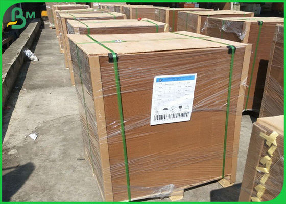 Carton stratifié par PE réutilisé de revêtement de Brown Papier d'emballage Rolls pour l'empaquetage