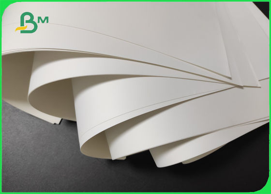 Papier synthétique imperméable imprimable du petit pain 200um pour des labels de bouteille ronde