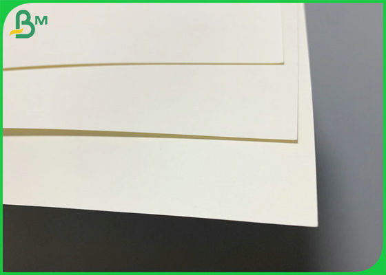 papier couché par PE imprimable de la catégorie 250gsm comestible pour des tasses et des couvercles de crème glacée