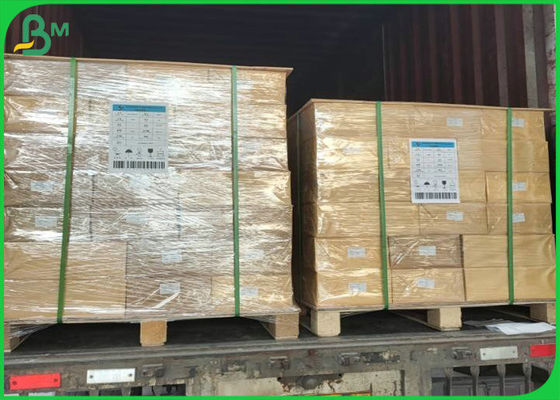 Déchirez non la largeur de papier de Rolls 1090mm pp de synthétique épais de polypropylène de 100um 130um