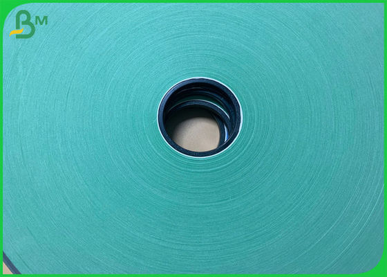 La largeur verte noire bleue 60gsm 120gsm de 15mm a coloré Straw Base Paper
