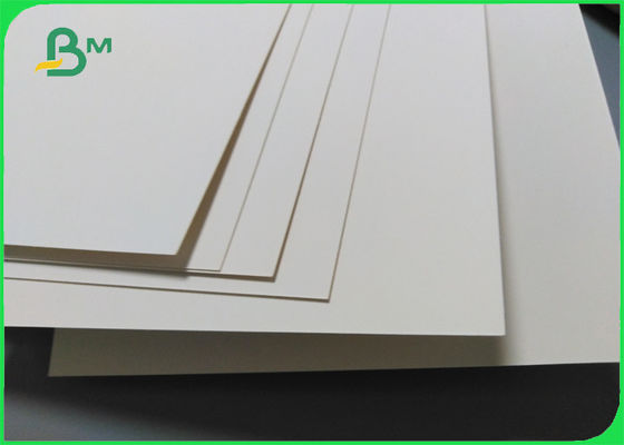 Carton enduit 455gsm de conteneur de dessert surgelé de côté simple anti-