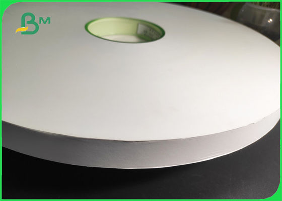 Largeur blanche thermoscellable de la couleur 27mm de Straw Wrapping Paper 28gsm