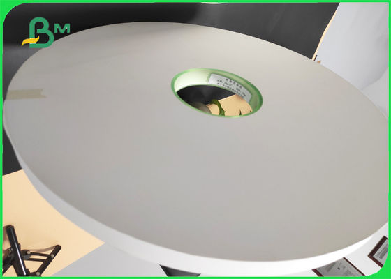 Largeur blanche thermoscellable de la couleur 27mm de Straw Wrapping Paper 28gsm