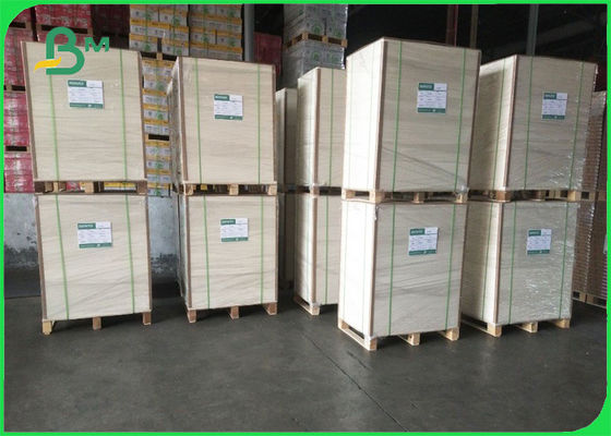 Pouce blanchi solide extérieur doux du panneau 23x36 du sulfate 260gsm